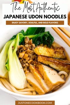 the most authentic japanese udon noodles enjoy savory, souffle, and hold flavors