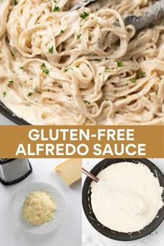 this gluten - free alfredo sauce is the perfect side dish for any meal