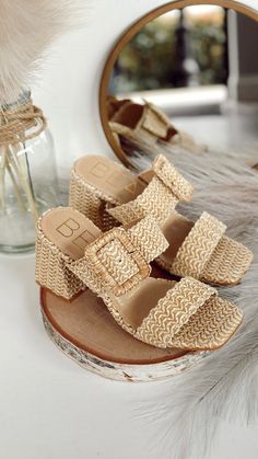 The Lucy Woven Heel Luxury Heels With Woven Sole For Spring, Luxury Heels With Woven Sole And Open Heel, Luxury Woven Leather Heels For Women, Luxury Intrecciato Weave Chic Heels, Luxury Heels With Woven Sole, Luxury Heels With Woven Sole For Summer, Luxury Woven Women's Sandals, 2022 Summer Shoes, Shoe Designs