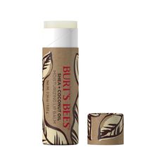 This intensely moisturizing balm with shea butter and coconut oil is a treat for lips, all wrapped up in a 90+% recycled paper push-up tube.This intensely moisturizing balm with shea butter and coconut oil is a treat for lips, all wrapped up in a 90+% recycled paper push-up tube.FEATURES MOISTURIZING LIP BALM: Renew your lips' natural moisture barrier with this Burt's Bees® Shea + Coconut Oil Moisturizing Lip Balm; packaging may vary RESPONSIBLY SOURCED INGREDIENTS: This lip balm contains 100% N Balm Packaging, Lip Balm Packaging, Burts Bees Lip Balm, Moisturizing Lip Balm, Burt's Bees, Burts Bees, Lip Moisturizer, Jojoba Oil, Recycled Paper