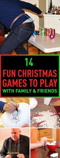 fun christmas games to play with family and friends