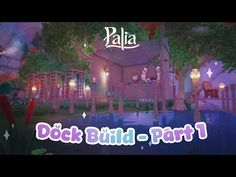 an animated video game with the title'dok build - part 1 '