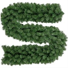 the letter s made out of pine branches