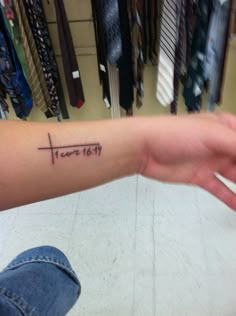 a person's arm with a tattoo that reads, march 16th on the wrist