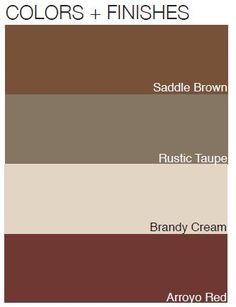 some brown and white colors are in the same color scheme