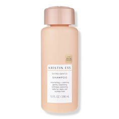 Extra Gentle Shampoo for Sensitive Skin + Scalp, Sulfate Free - KRISTIN ESS HAIR | Ulta Beauty Blonde Hair For Brunettes, Bright Purple Hair, Dry Conditioner, Purple Conditioner, Blonde Ale