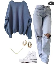 Casual Preppy Outfits, Trendy Outfits For Teens, Cute Lazy Day Outfits, Cute Preppy Outfits, Trendy Summer Outfits, Causual Outfits, Simple Trendy Outfits, Swaggy Outfits, Cute Everyday Outfits