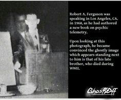 robert ferguson was speaking in los angeles ca in 1908, as he had authorized a new book on psychic telemetry