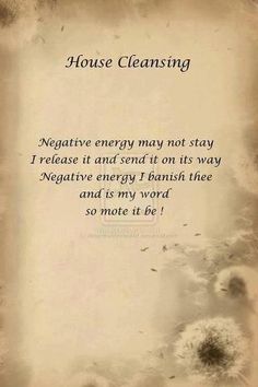 Gypsy Moon's Enchanted Chronicles - a little burning sage via smudge stick and send it on it's way....you need to fill.the space with something House Cleansing, Witch Spell Book