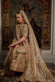 Hyderabadi Bride, Menahel And Mehreen, Asian Wedding Dress Pakistani, Glam Bride, Asian Wedding Dress, Pakistani Wedding Outfits, Sisters Dress, Bridal Dress Fashion, Indian Bridal Dress