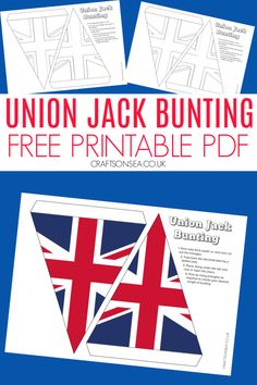 the union jack bunting free printable