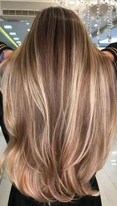 Light Brown Low Lights Blondes, Highlighted Blonde Hair With Low Lights, Low Balayage Brunettes, Long Dark Blonde Hair With Highlights, Low Lights Hair Blond, Winter Hair Colours, Blond Highlight, Highlights Brown Hair Balayage, Dyeing Hair