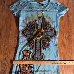 Y2K Ed hardy cross dress 
NWT Ed Hardy dress 
Comes from smoke/pet free home :) 
Size: Medium📏
Has super cool graphics all over and says with love on the behind 
All measurements and flaws in pics
Message with questions ✨

#Y2K #Edhardy #mcbling #2000’s #mcbling Ed Hardy Dress, Y2k Ed Hardy, Cross Dress, Cool Graphics, Ed Hardy, Super Cool, With Love, Women's Dress, Women Accessories