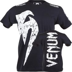 The Venum Men's Classic T-shirt combines simplicity with style, offering a timeless design ideal for both training and casual wear. Made from soft, durable cotton, this shirt features a comfortable fit with bold Venum branding on the chest. Perfect for athletes and fight fans alike, it delivers a versatile look with everyday comfort. Athletic Fits, Special Features, Black Media, Neck T Shirt, Timeless Design, Casual Wear, Classic T Shirts, Comfort Fit, Crew Neck