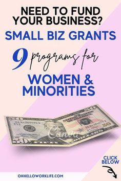 Small Business Grants for 2021 & Beyond Owning A Small Business, Small Business Grants For Women 2023, Small Business Start Up Grants, Woman Owned Business Grants, Grants To Start A Business, Small Business Grants 2023, Grants For Business Start Up, Grant Money For Women, Funding For Small Business