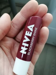 Fancy Lip Balm, Nivea Red Lip Balm, The Best Lip Balm, Nivea Lip Balm Blackberry, Nivea Blackberry Lip Balm, Nivea Cherry Lip Balm, Blackberry Lips, Blackberry Makeup, Nivea Blackberry Shine