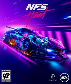 the cover art for nfs heat