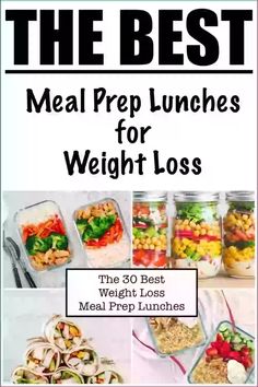 These Meal Prep Lunches for Weight loss are all under 500 calories, packed with protein, and filled with fat burning ingredients. Each metabolism boosting meal prep lunch comes with a shopping list, printable recipe card, and nutrition label.Special Tip: Just click the link for the recipe you want below, and it will bring you to the recipe card, shopping list, nutrition label and more. Low Calorie Meal Prep Lunches, Lunches Under 300 Calories, Weight Watchers Lunch Recipes, Healthy Crock Pot Recipes, Weight Watchers Lunch, Low Calorie Meal Prep, Packable Lunches, Healthy Crock Pot, Meal Prep Lunches