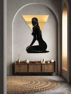 woman-silhouette-mirrored-acrylic-wall-art-made-in-usa-luxury-gift-wall-decor-modern-art-abstract-wall-decor-silhouette-art Body Wall Art, Mirrored Acrylic, Silhouette Wall Art, Small Artwork, Bohemian Colors, Large Artwork, Art Minimaliste, Abstract Wall Decor, Acrylic Frames