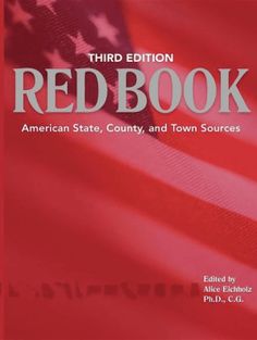 the red book american state, county, and town sources