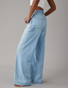 Trendy Oversized Full-length Pants, Solid Color Oversized Wide-leg Bottoms, Solid Oversized Wide Leg Bottoms, Baggy High Rise Cargo Jeans For Fall, Oversized Solid Wide Leg Bottoms, Spring High Rise Utility Wide Leg Pants, Non-stretch Wide Leg Streetwear Bottoms, High Rise Baggy Cargo Jeans For Fall, Spring Utility High Rise Wide Leg Pants