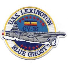 the u s navy logo is shown in blue and yellow, with stars on it