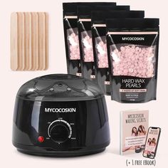 MyCocoSkin Wax Kit Home Waxing