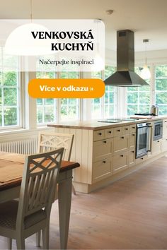 the kitchen is clean and ready to be used for cooking or dining room furniture,