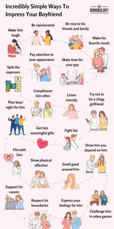 So, are you going around telling everyone about this amazing guy you just met? Given that you mentioned him as the ‘boyfriend’, it’s fair to guess the first few dates went really well to lead you both to label this relationship as a serious one. You must be relieved that the tricky part is over! But trust us, it takes just as much effort, if not more, to keep a romantic bond alive. And given that you are trying to find out how to impress your boyfriend, we are convinced you are ready to go that extra mile for him.   We just hope that you don’t lose yourself trying to showcase a completely different persona that might be more appealing to your man. To help you balance the act and create a lasting impression, we are here with a bunch of ‘how to amaze your boyfriend’ ideas. So, read on… How To Be A Great Boyfriend, Things To Do Online With Boyfriend, Ideas You Might Love, How To Be A Romantic Boyfriend, Saying Yes To Boyfriend Ideas, How To Love Your Boyfriend, How To Be A Good Boyfriend Tips, How To Find A Good Boyfriend, How To Keep Your Boyfriend Happy