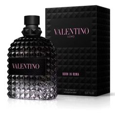 Brand New & Sealed Valentino Born in Roma Uomo Eau de Toilette for Men 150ml.