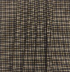 a black and white checkered fabric