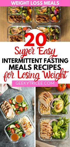 Intermittent Fasting Meals, Low Carb Meal Prep Recipes, Meal Prep Recipes For Beginners, Healthy Keto Breakfast, Fasting Meals, Easy Low Carb Recipes, Intermittent Fasting Diet, Healthy Meal Ideas, Low Carb Meal Prep