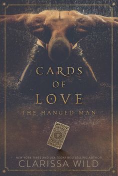 cards of love the hanged man by clorissa wild book review and giveaway