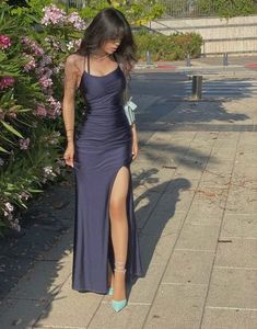 Navy Graduation Dress, Blue Long Prom Dresses, Blue Wedding Guest Dresses, Prom Dress Pictures