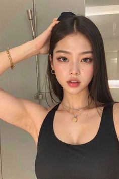 Makeup Ala Korea, Makeup Asia, Mekap Mata, Festival Make Up, Asian Makeup Looks, Soft Makeup Looks, Smink Inspiration, Ethereal Makeup, Cute Makeup Looks