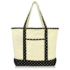 DALIX 22" Shopping Tote Bag in Heavy Cotton Canvas (Zippered Top) Black Star DALIX Travel Totes are perfect for Supermarket Grocery shopping,Travel, picnics, outings, and more. With this cute Black Star design on the bag, it will be sure to grab attention from others while showing a fun side to your personality. They are eco-friendly by remaining reusable and recyclable. Check out all The different colors and sizes at great prices. FEATURES: Large Zippered Top with Outer Pocket and Long Handles. Womens Gym Bag, Satchel Purse, Travel Tote, Shopping Tote Bag, Black Star, Accessories Storage, Shopping Tote, Star Designs, Black Tote Bag