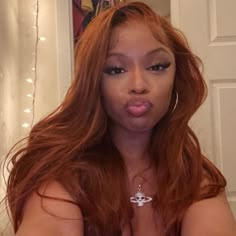 Dark Orange Hair, Copper Lace, Cinnamon Hair, Pretty Hair Color, Baddie Hairstyles, Orange Hair, Hair Inspo Color, Hair Color For Black Hair