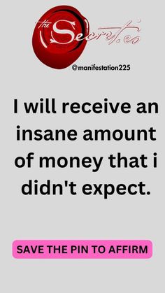 Attract Money Affirmations, Mantra For Money Wealth, Money Magnet Affirmations, I Attract Money Positive Affirmations, Mantra To Attract Money, Take Care Of Your Body, Luck Quotes, Wealth Affirmations