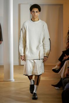 Latimmier Copenhagen Fall 2023 Fashion Show | Vogue Fall 2023 Menswear, Fall 2023 Fashion, Crochet Men, Winter 23, Copenhagen Style, Copenhagen Fashion Week, 2023 Fashion, Menswear Collection