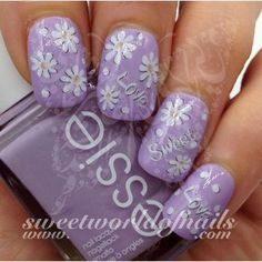 Bling Manicure, Color Manicure, Spring Manicure, Holiday Manicure, Designs For Short Nails, Wedding Manicure, Nail Water Decals, Manicure Designs