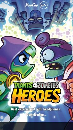 plants and zombies heros is on the cover of an upcoming video game, which has been