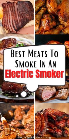 Meat To Put On The Smoker, Best Thing To Cook In Smoker, Best Food To Cook In Smoker, Good Smoker Recipes, Easy Smoked Meats, Smoked Meats Recipes Smokers, Meat On The Smoker, Food For The Smoker