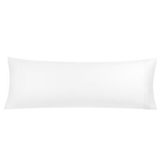 a white pillow on a white background