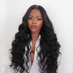 Black Popular Style Natural Wig – Aliciawig