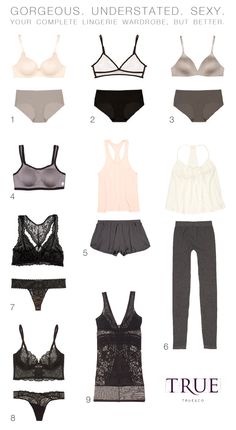 Cute Lingerie Fashion Capsule Wardrobe, Wardrobe Refresh, Cute Lingerie, Fashion Capsule, In My Opinion, Wardrobe Staples, Capsule Wardrobe, Lounge Wear, Fashion Inspo