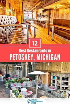 the best restaurants in petosky, michigan