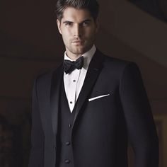 2 Button Notch Black Full Satin Lapels / Satin Double Besom Wool Side Vent Groom's Tuxedo With Notch Lapel, Tailored Tuxedo With Notch Lapel For Groom, Tailored Notch Lapel Tuxedo For Groom, Slim Fit Tuxedo For Groom, Groom's Tuxedo In Suiting Fabric, Wedding Tuxedo Suit With Notch Lapel, Fitted Notch Lapel Tuxedo For Wedding, Wedding Tuxedo With Notch Lapel, Wedding Tuxedo With Notch Lapel In Suiting Fabric