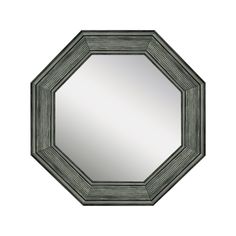 a round mirror with lines in the middle and an oval frame around it, on a white background