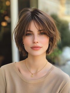 Stylish Short Haircuts with Curtain Bangs: Modern and Versatile Pixie Cut With Curtain Bangs, Short Haircuts With Curtain Bangs, Layered Bob With Curtain Bangs, Haircuts With Curtain Bangs, Bob With Curtain Bangs, Short Hair With Curtain Bangs, Curtain Bangs Short, Short Layer Cut, Popular Short Haircuts