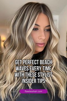 - https://howcandothis.com/hairstyleideas/get-good-seaside-waves-each-time-with-these-stylist-insider-ideas/ How To Make Large Waves In Long Hair, Beach Waves For Medium Length Hair, How To Curl Hairstyles, How To Make Beach Waves With A Curler, Long Layers Beach Waves, Long Hair Soft Waves, How To Soft Waves, How To Get Loose Waves With Curling Iron, How To Use A Beach Wave Iron